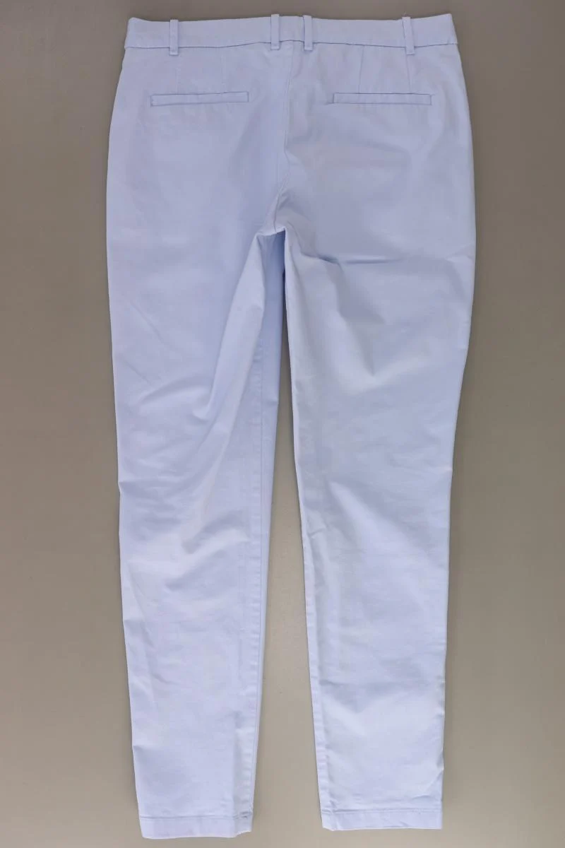 Esprit Hose Gr. 38 blau aus Baumwolle
