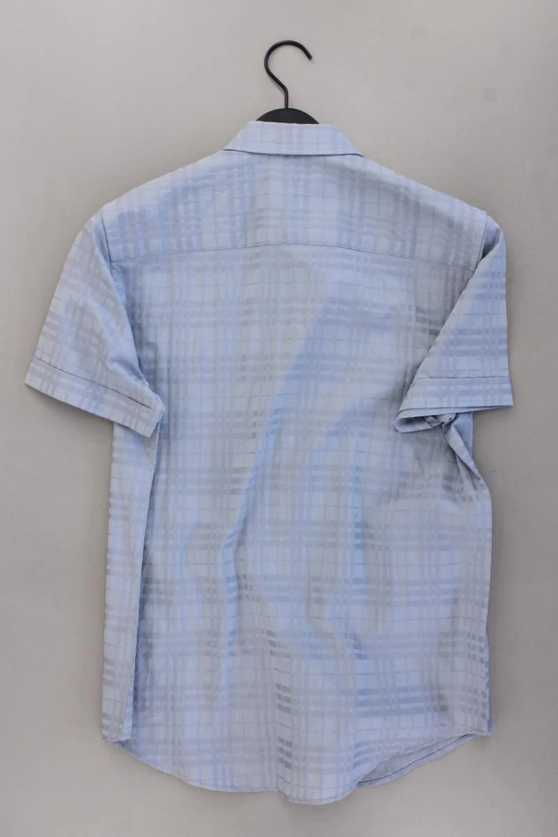 Guess Kurzarmhemd für Herren Gr. S blau
