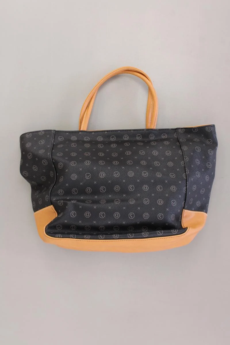 David Jones Henkeltasche neuwertig schwarz aus Kunstleder