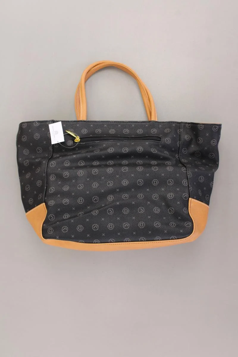 David Jones Henkeltasche neuwertig schwarz aus Kunstleder