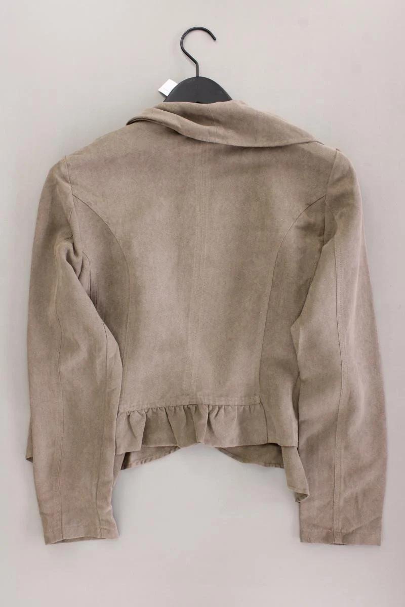 Vivance Übergangsjacke Gr. 38 braun aus Polyester
