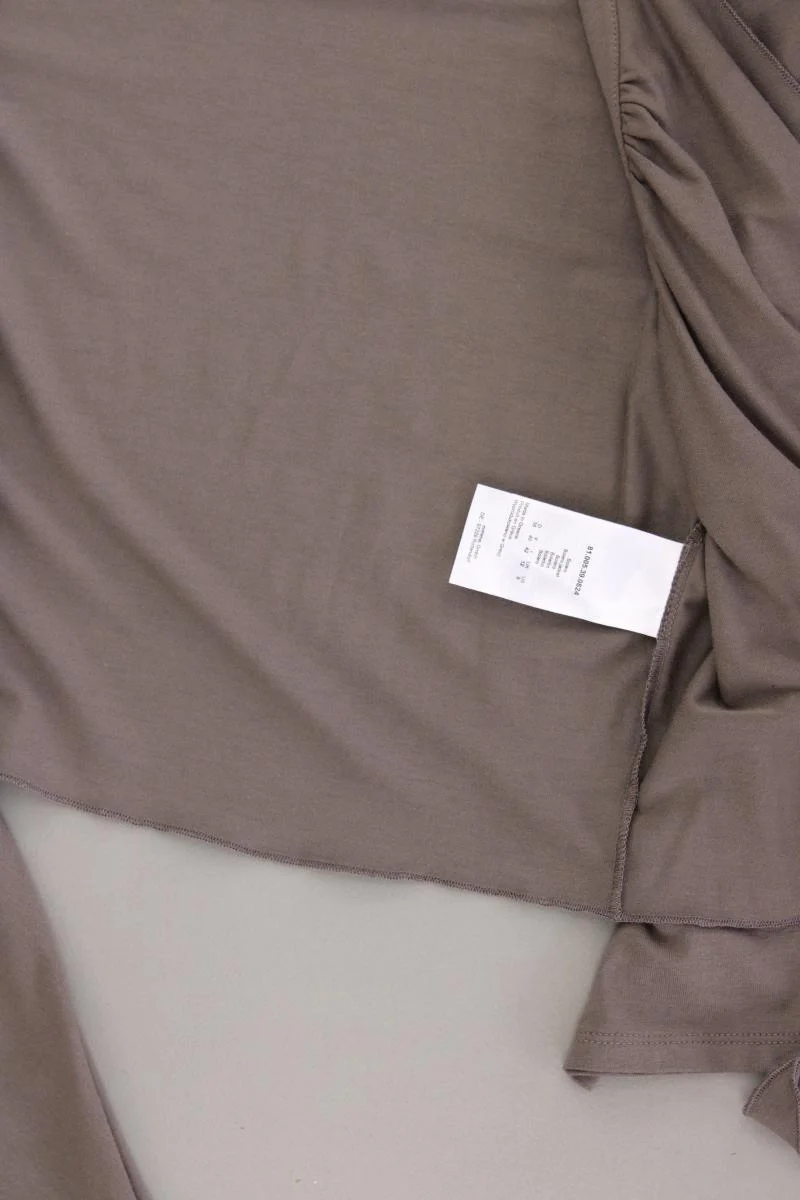 comma, Bolero Jäckchen Gr. 38 3/4 Ärmel braun aus Viskose