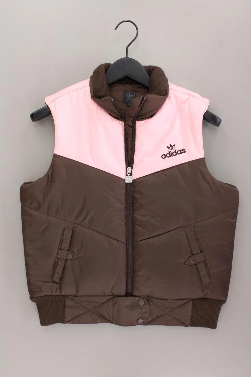 Adidas Classic Weste Gr. 40 Vintage braun aus Polyester