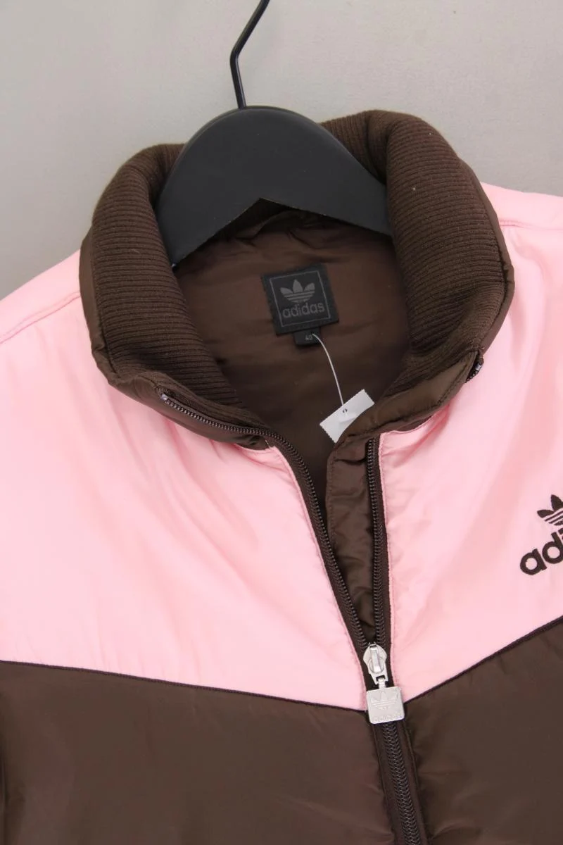 Adidas Classic Weste Gr. 40 Vintage braun aus Polyester