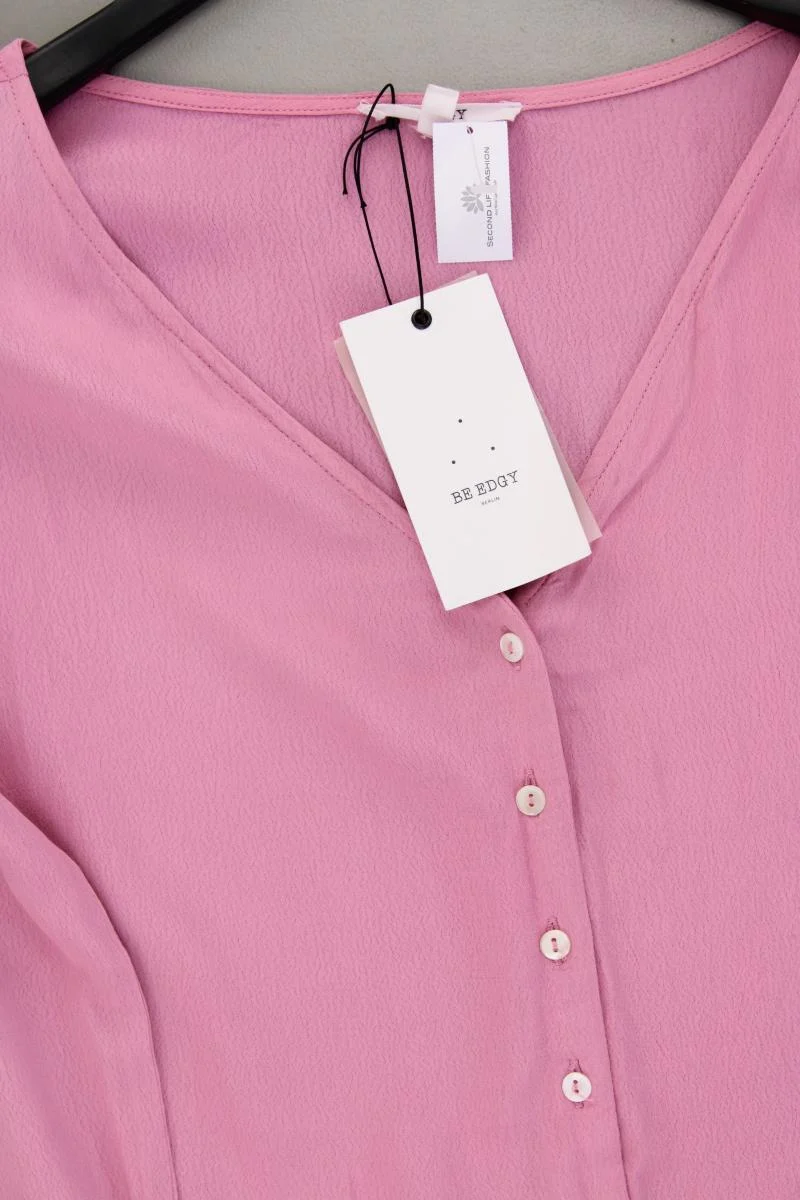 Be Edgy Kleid Gr. S neu mit Etikett Langarm pink