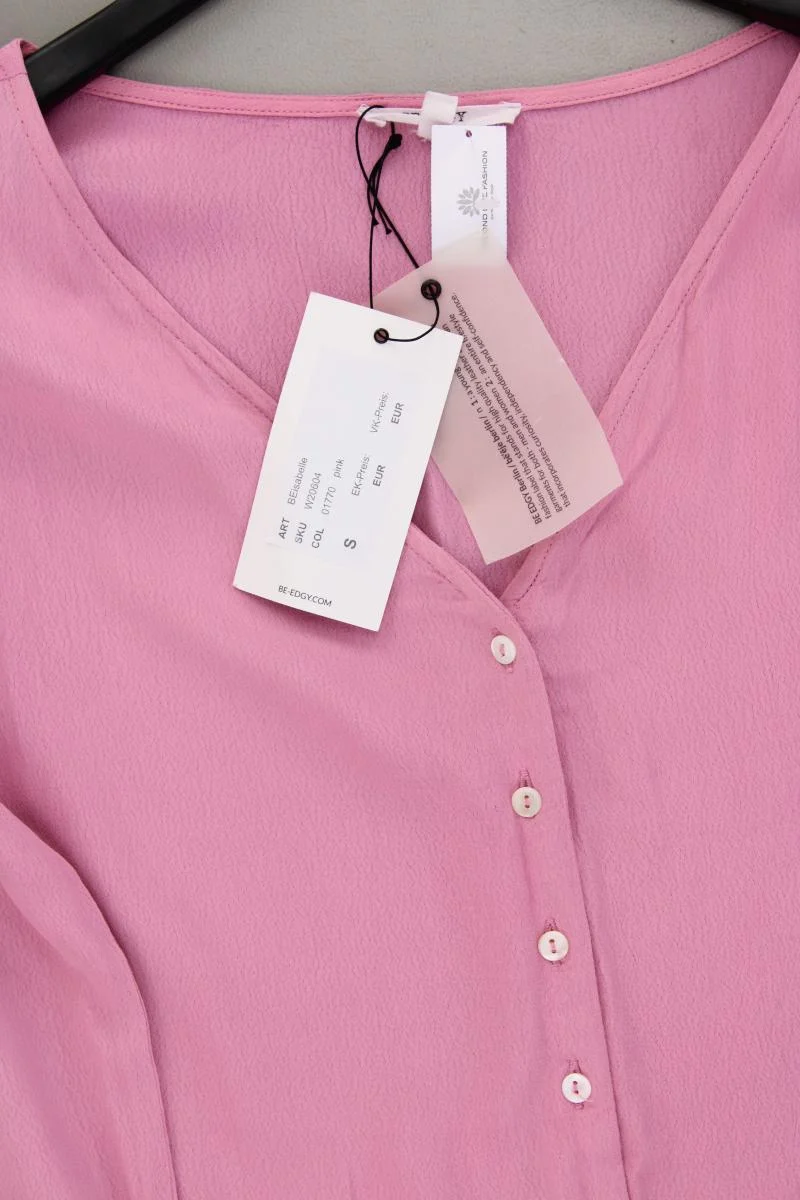 Be Edgy Kleid Gr. S neu mit Etikett Langarm pink