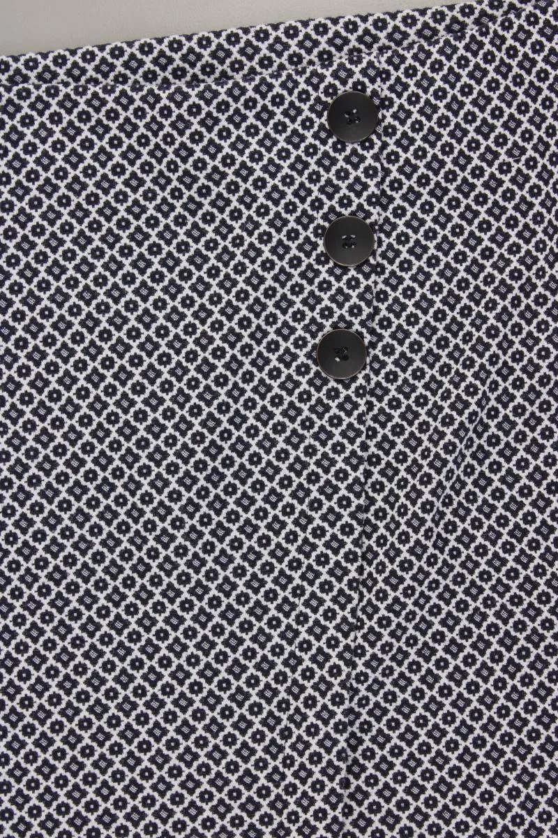 Esprit Stretchrock Gr. L blau aus Polyester