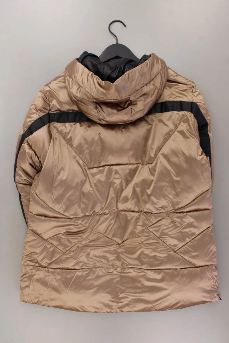 Green Goose Winterjacke Gr. 44 gold aus Polyamid