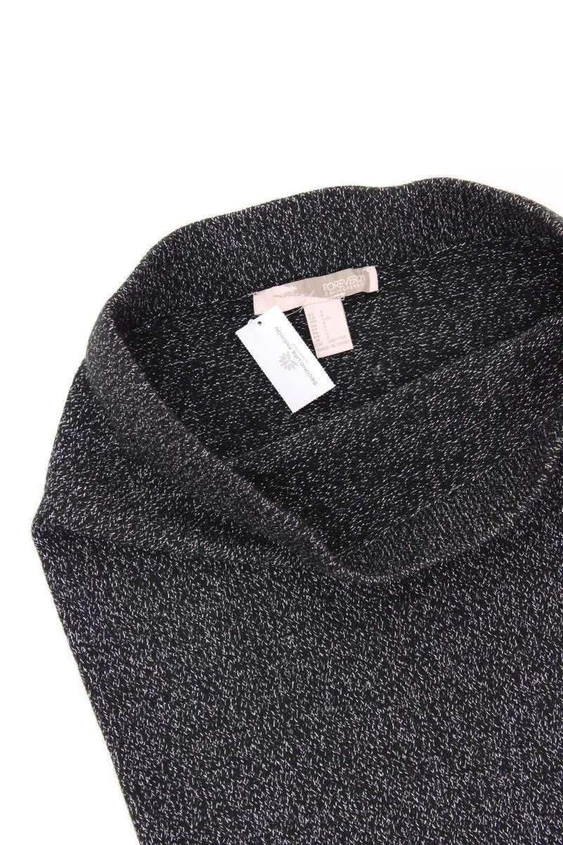 forever 21 Stretchrock Gr. S mit Glitzer silber aus Polyacryl