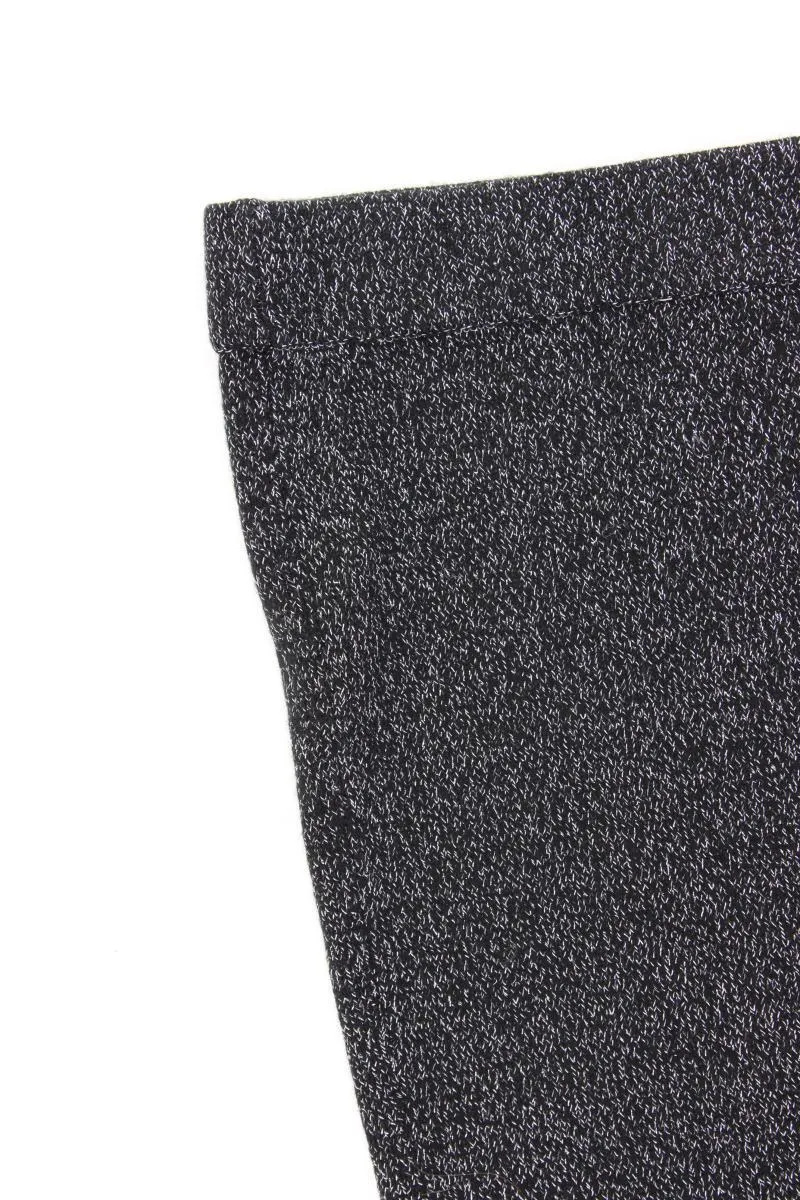 forever 21 Stretchrock Gr. S mit Glitzer silber aus Polyacryl
