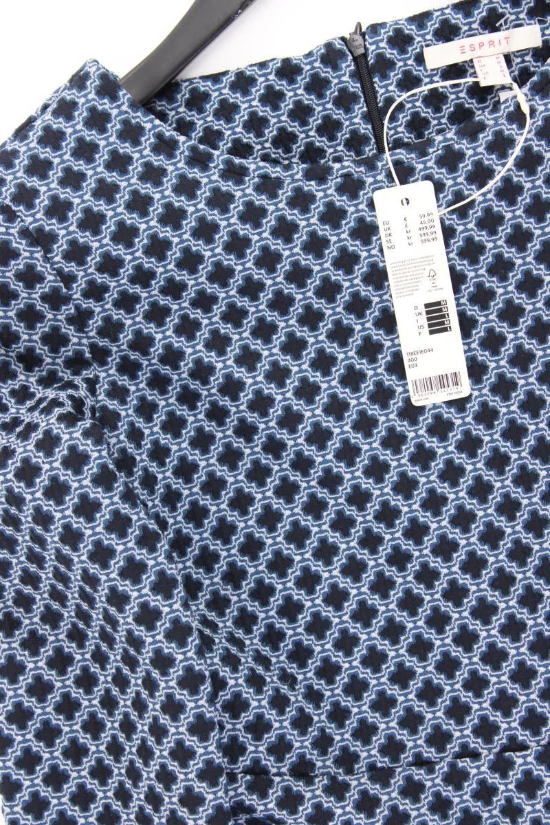 Esprit Langarmkleid Gr. M neu mit Etikett Neupreis: 59,99€! blau aus Polyester