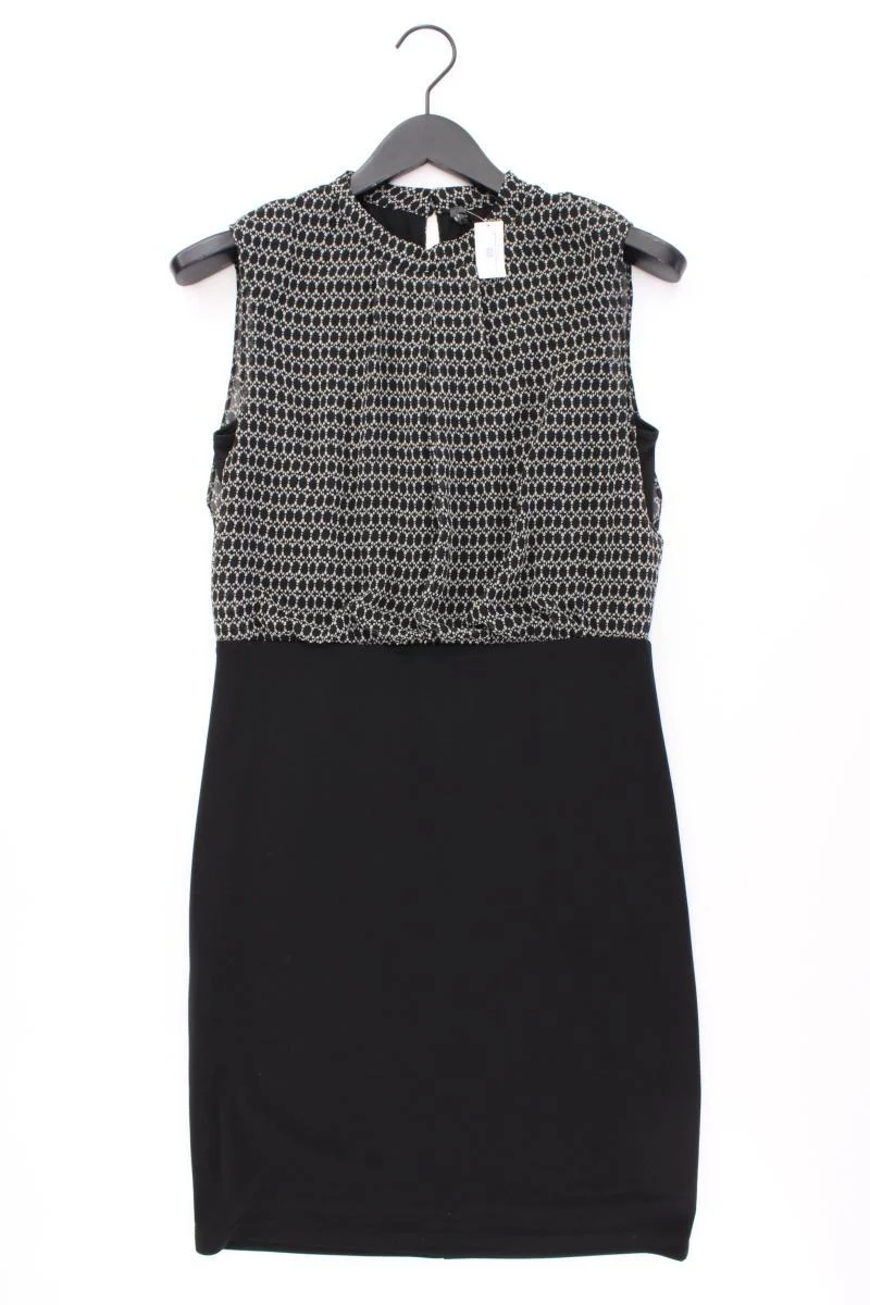 Esprit Bleistiftkleid Gr. 38 Ärmellos schwarz aus Polyester