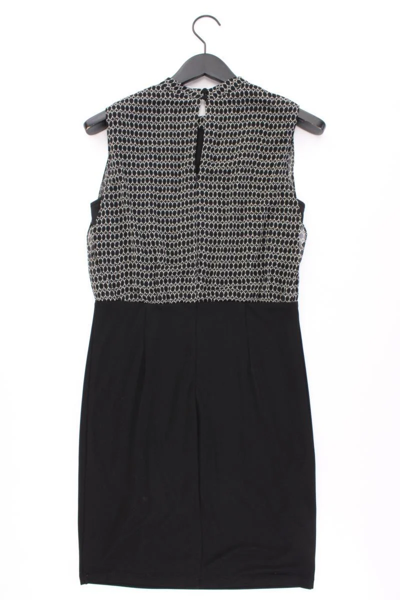 Esprit Bleistiftkleid Gr. 38 Ärmellos schwarz aus Polyester
