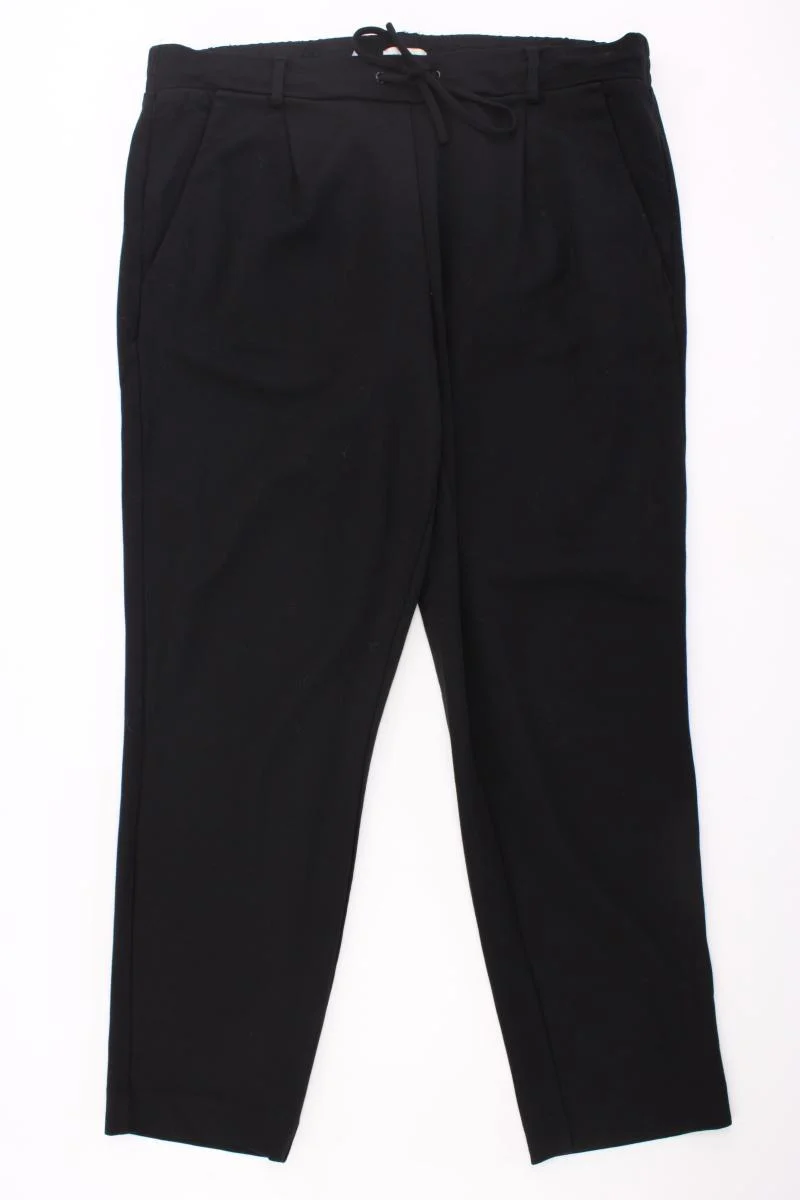 Tom Tailor Stoffhose Gr. 44 schwarz aus Viskose