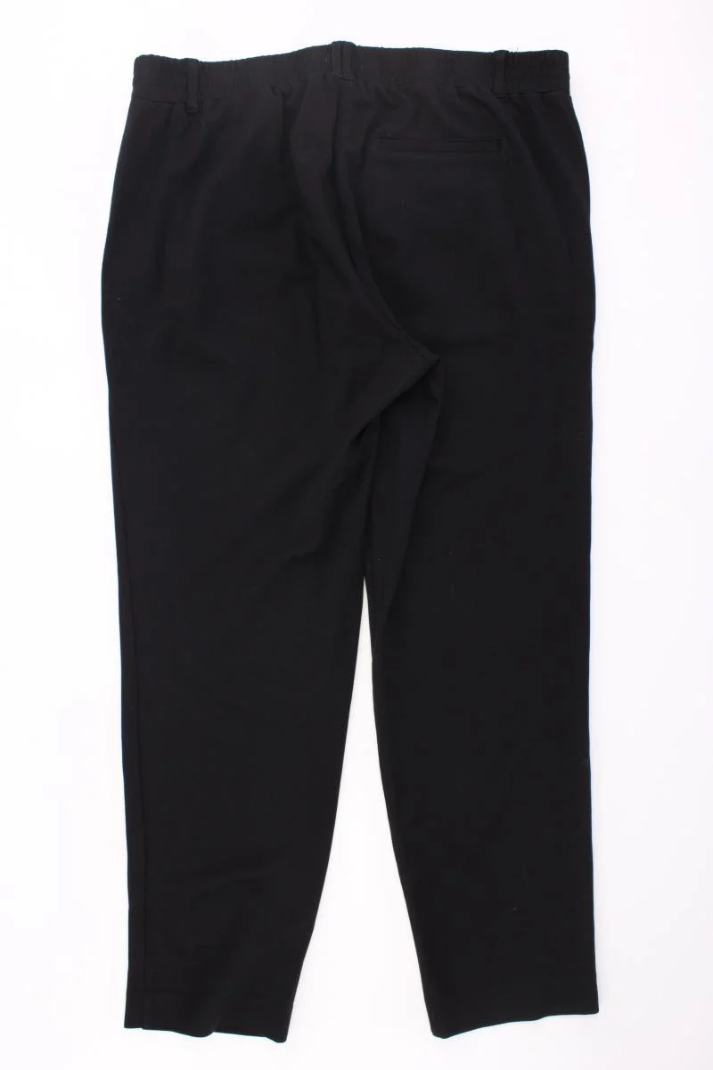 Tom Tailor Stoffhose Gr. 44 schwarz aus Viskose