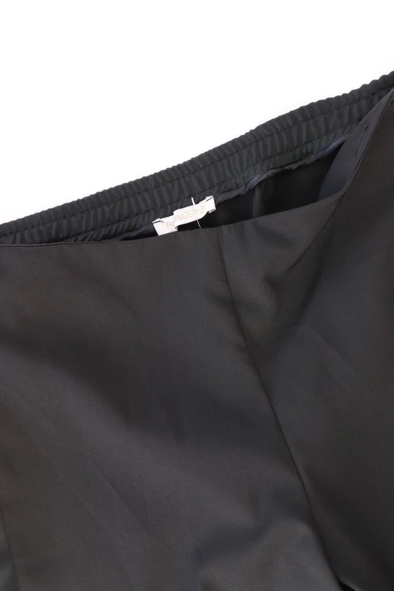 Fracomina Stoffhose Gr. 46 schwarz