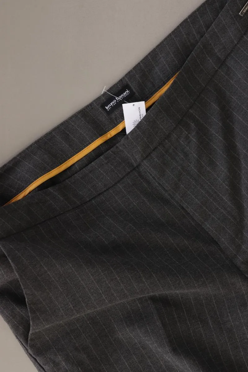 Bruno Banani Anzughose Gr. 44 grau aus Polyester