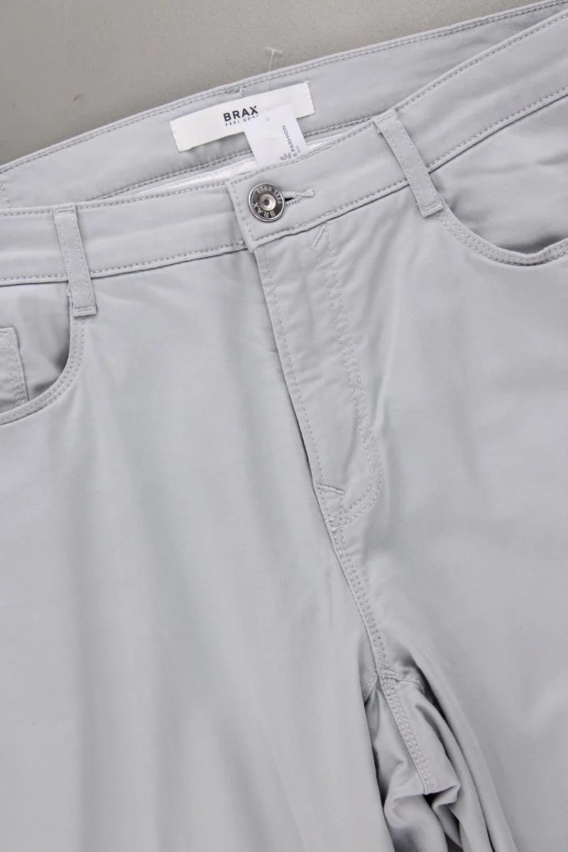 Brax Five-Pocket-Hose Gr. 40 blau aus Baumwolle