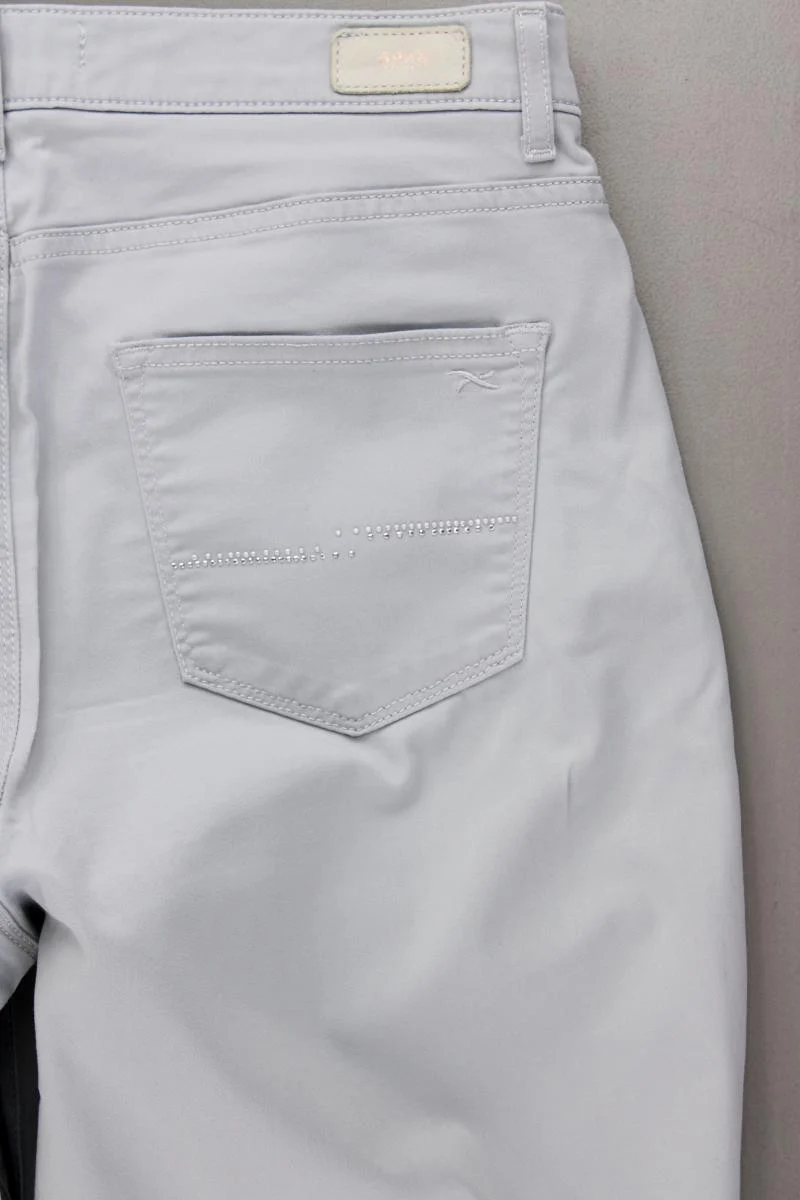 Brax Five-Pocket-Hose Gr. 40 blau aus Baumwolle