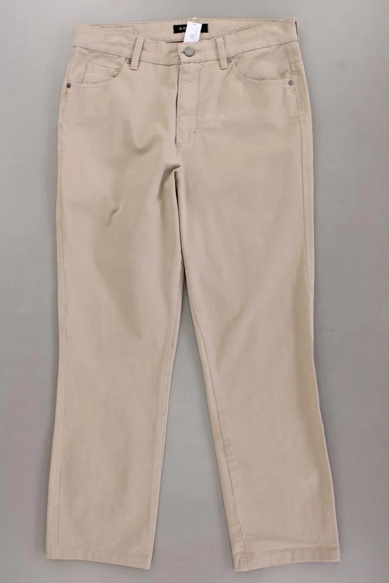 Rosner Five-Pocket-Hose Gr. 40 creme aus Baumwolle
