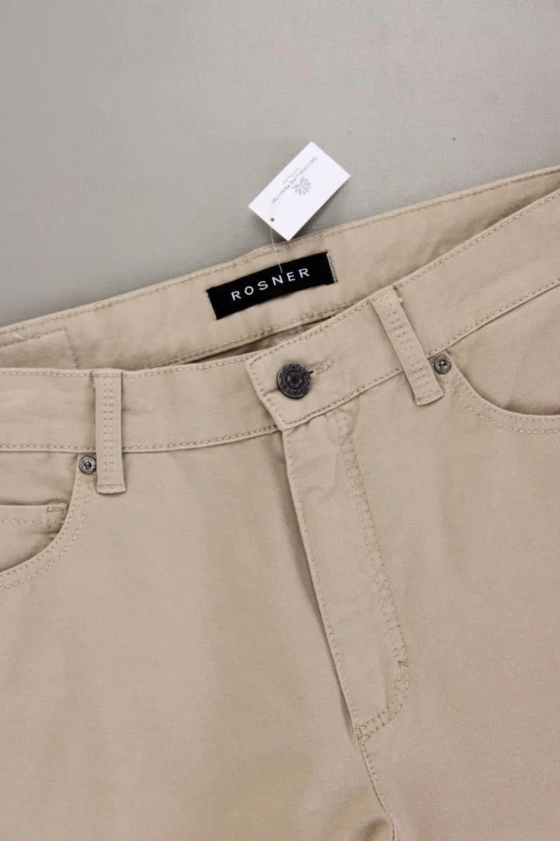 Rosner Five-Pocket-Hose Gr. 40 creme aus Baumwolle