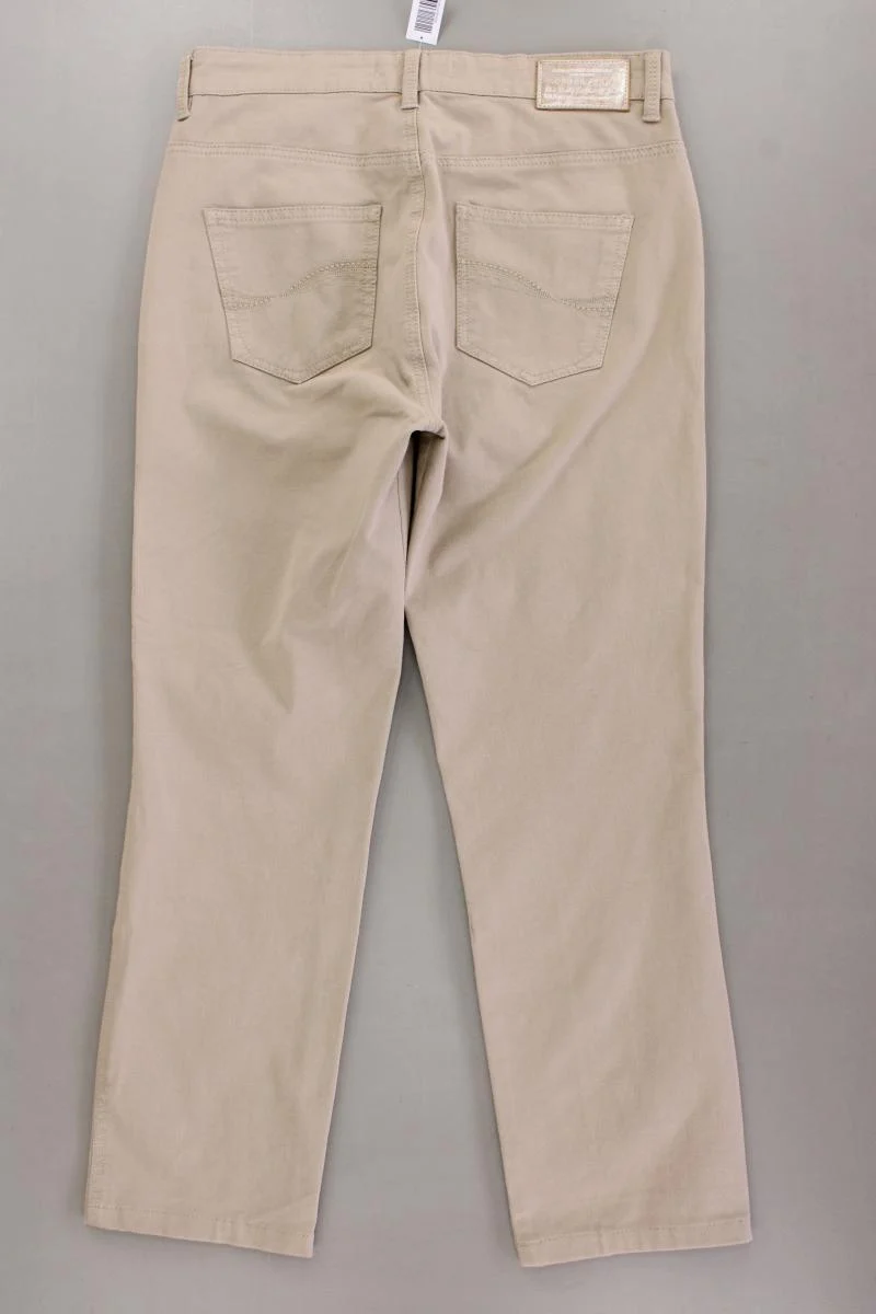 Rosner Five-Pocket-Hose Gr. 40 creme aus Baumwolle