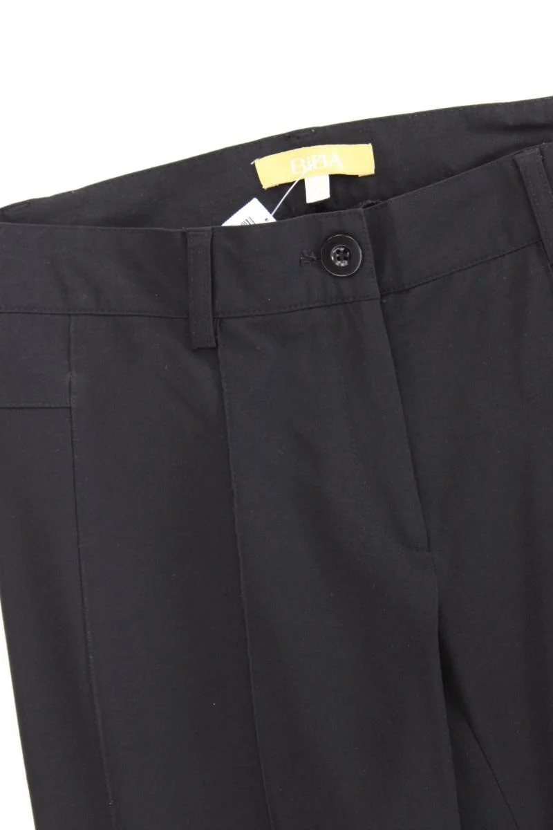 Biba Stretchhose Gr. 38 schwarz aus Polyamid