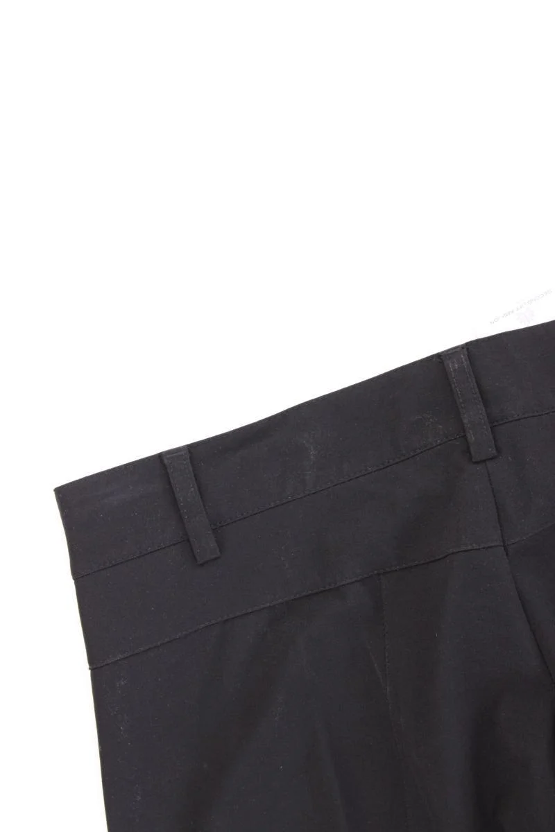 Biba Stretchhose Gr. 38 schwarz aus Polyamid