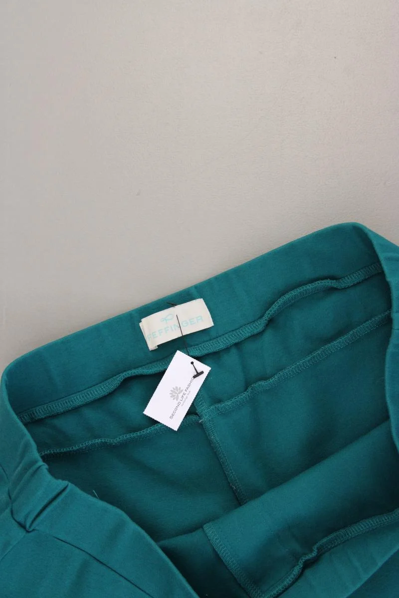 Pfeffinger Stretchhose Gr. 44 blau aus Viskose