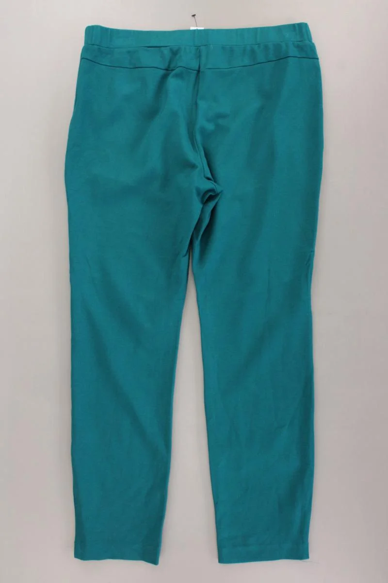 Pfeffinger Stretchhose Gr. 44 blau aus Viskose