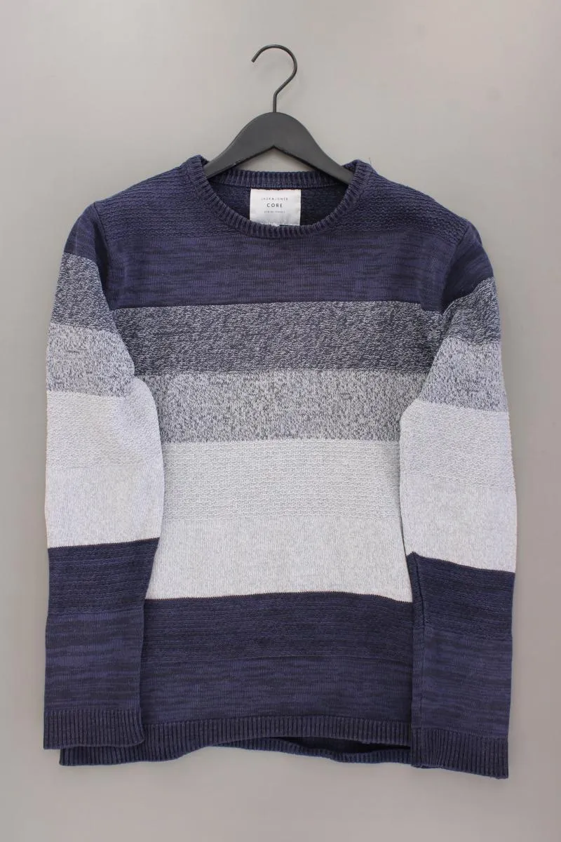 Jack & Jones Grobstrickpullover für Herren Gr. XL blau aus Baumwolle
