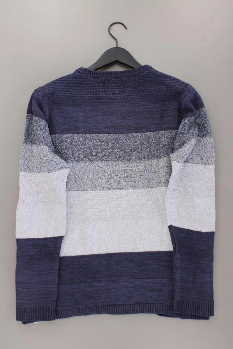 Jack & Jones Grobstrickpullover für Herren Gr. XL blau aus Baumwolle