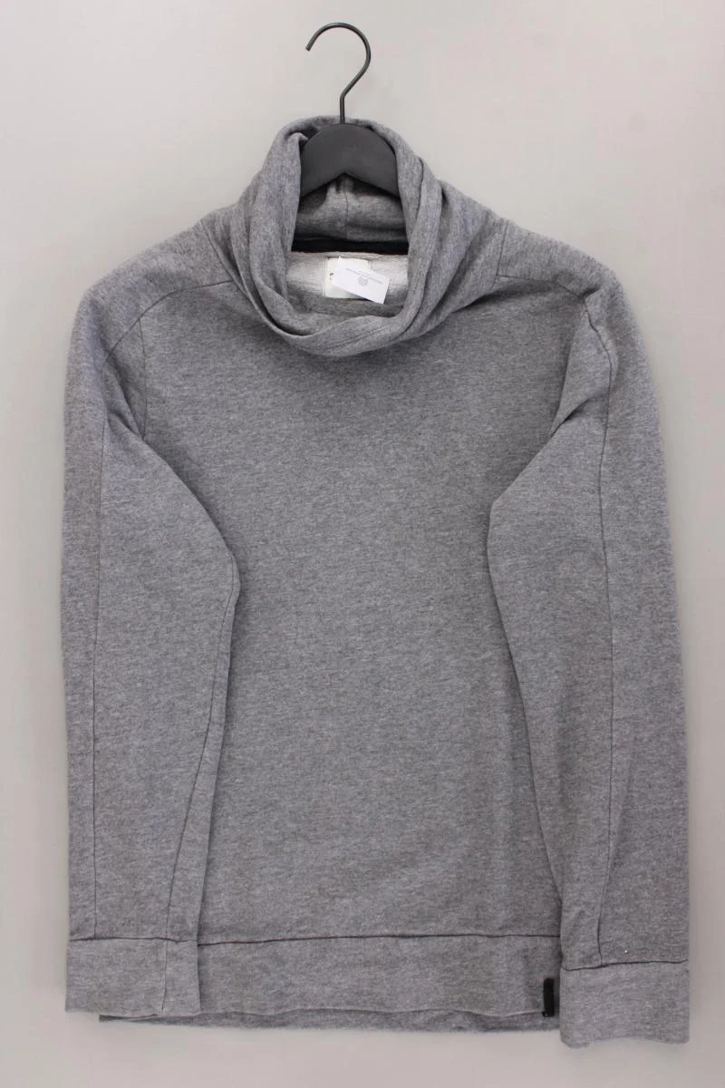 Jack & Jones Langarmpullover für Herren Gr. L grau aus Baumwolle