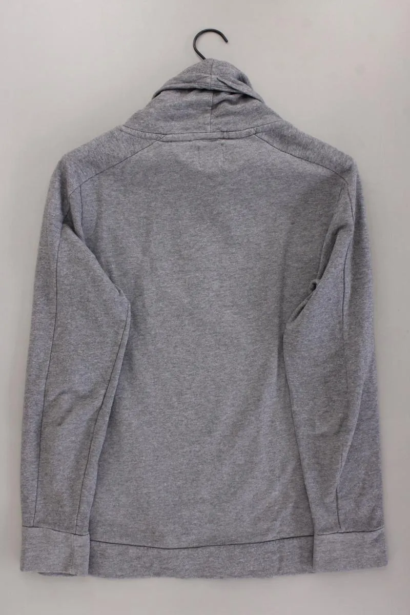 Jack & Jones Langarmpullover für Herren Gr. L grau aus Baumwolle