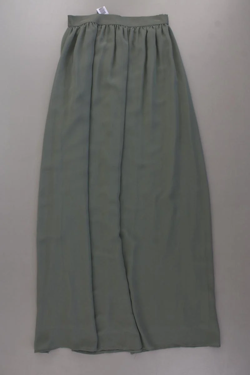 Hallhuber Tüllrock Gr. 34 olivgrün aus Polyester