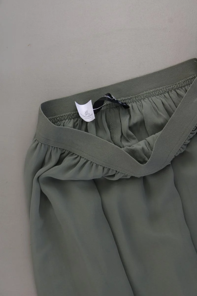 Hallhuber Tüllrock Gr. 34 olivgrün aus Polyester