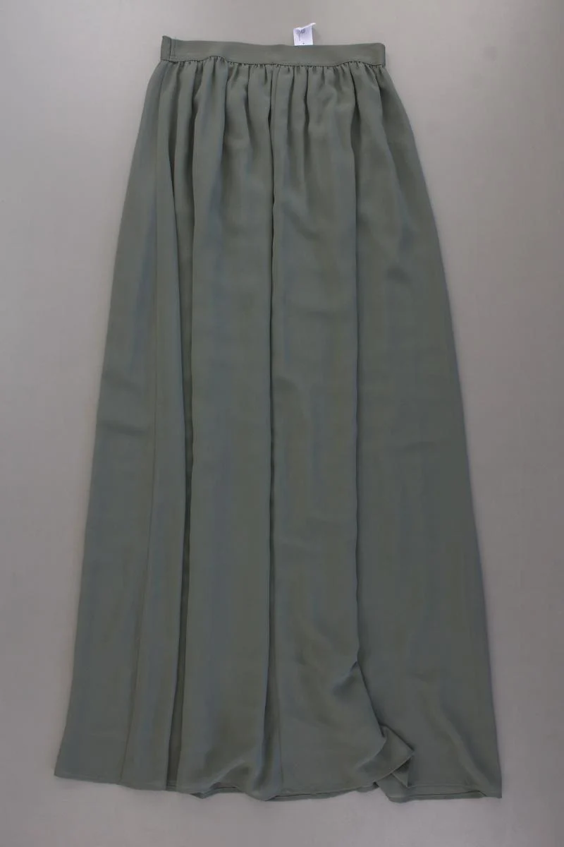 Hallhuber Tüllrock Gr. 34 olivgrün aus Polyester