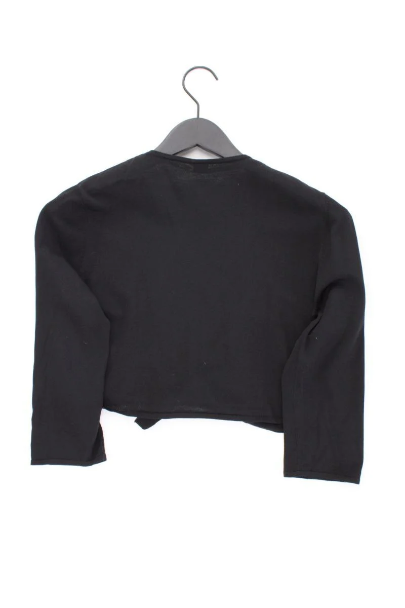 s.Oliver Selection Bolero Jäckchen Gr. 42 3/4 Ärmel schwarz aus Viskose