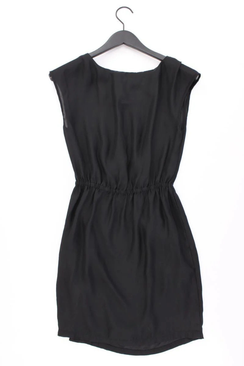 Vila transparentes Kleid Gr. S Ärmellos schwarz aus Polyester