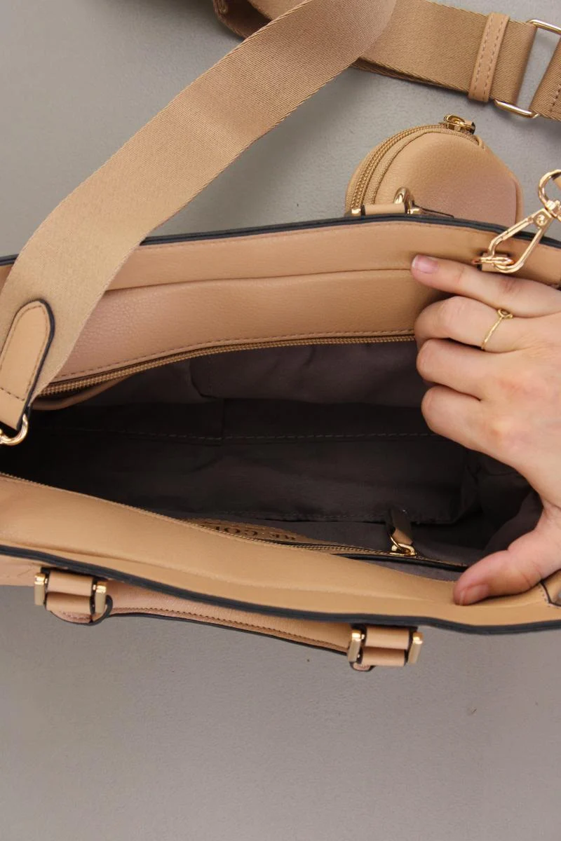 Be Gold by Belinda Gold Henkeltasche neuwertig braun