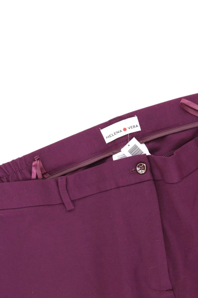 Helena Vera Hose Gr. Kurzgröße 25 lila aus Viskose