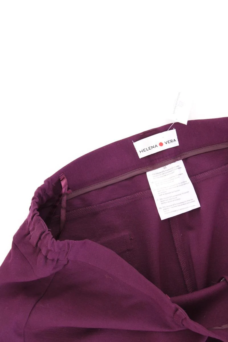 Helena Vera Hose Gr. Kurzgröße 25 lila aus Viskose