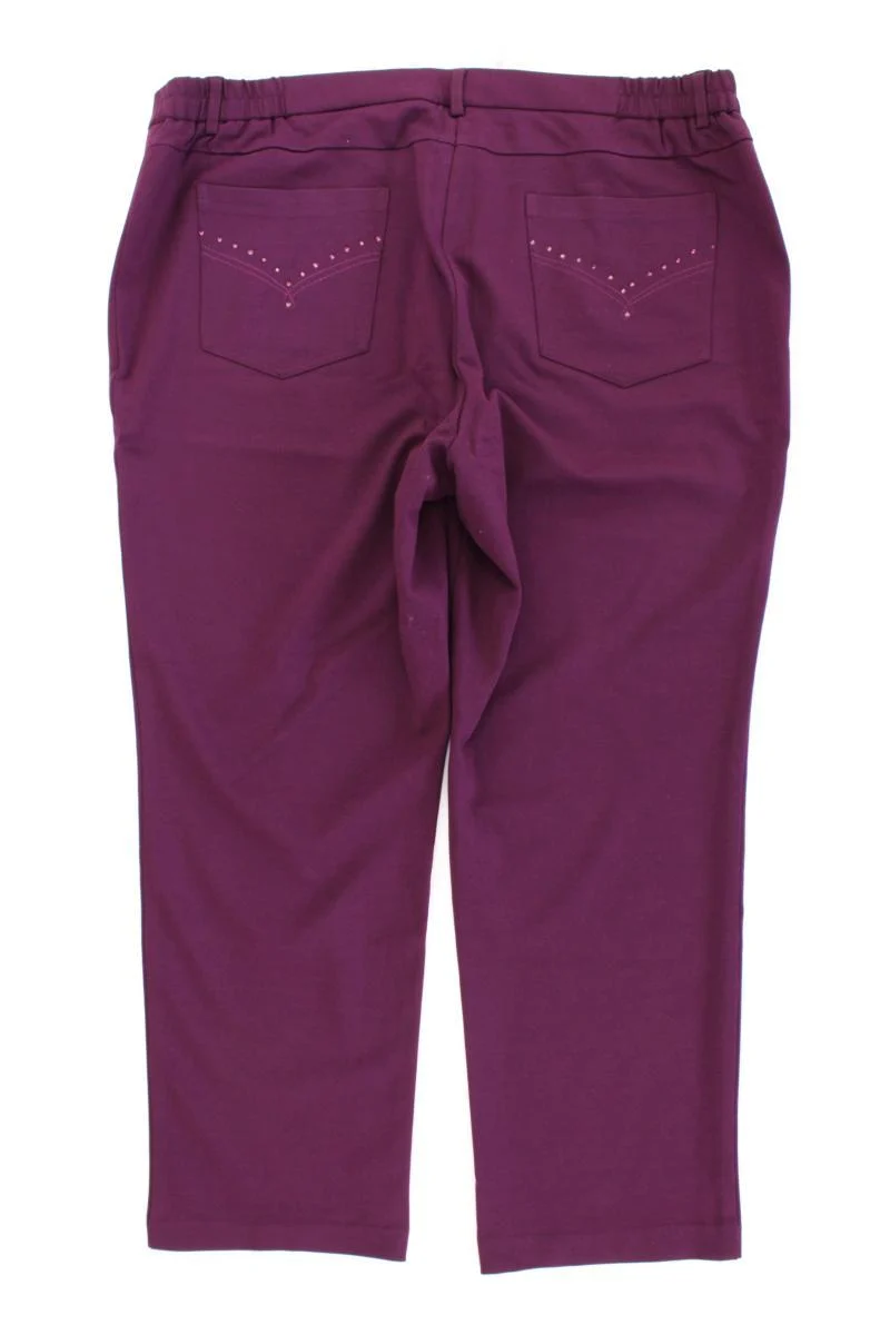 Helena Vera Hose Gr. Kurzgröße 25 lila aus Viskose
