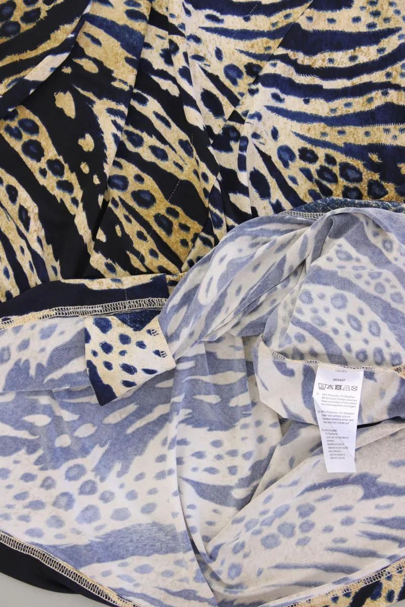 Couture Line Printshirt Gr. 50 neu mit Etikett 3/4 Ärmel mehrfarbig