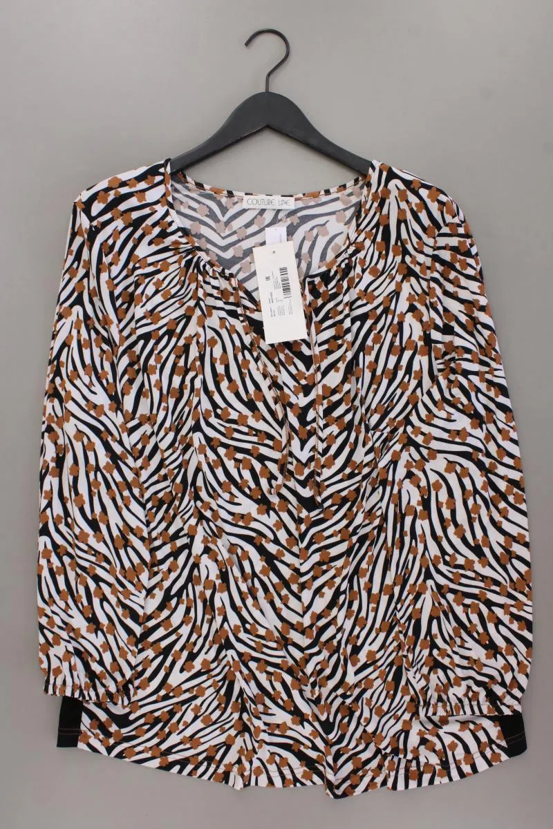 Couture Line Longsleeve-Shirt Gr. 52 neu mit Etikett Langarm braun aus Polyester