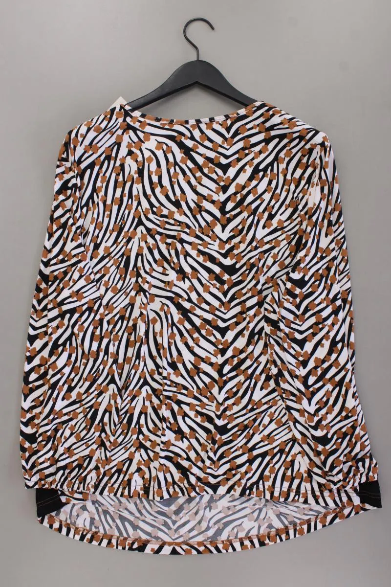 Couture Line Longsleeve-Shirt Gr. 52 neu mit Etikett Langarm braun aus Polyester