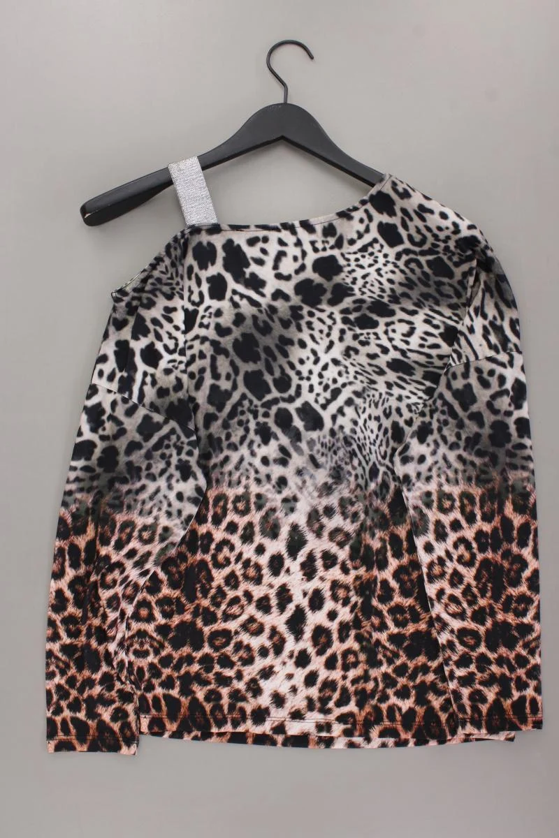 Maloo by Sonya Kraus Printshirt Gr. 40 mit Tierdruck Langarm mehrfarbig