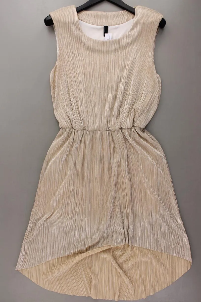 Vero Moda Partykleid Gr. L Ärmellos gold