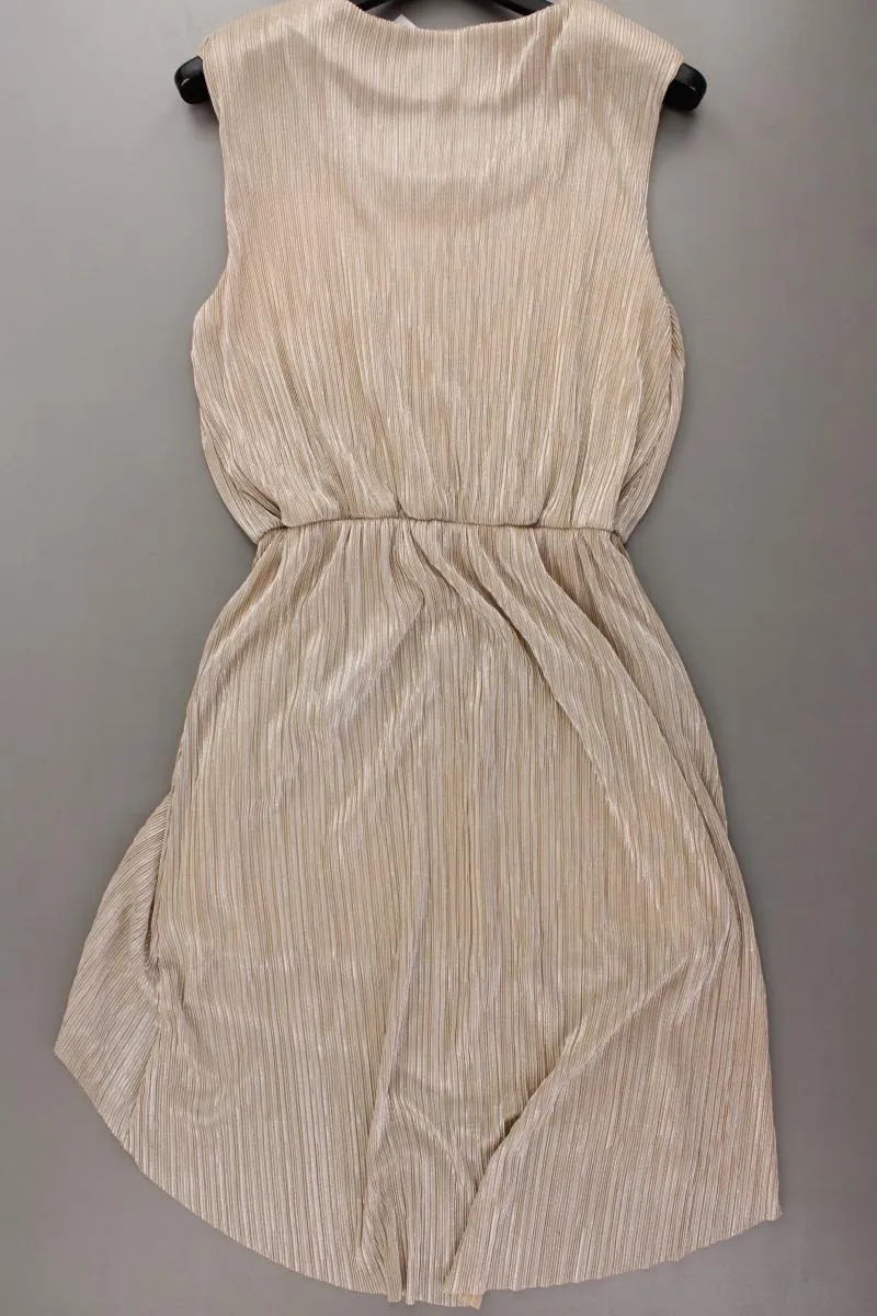 Vero Moda Partykleid Gr. L Ärmellos gold
