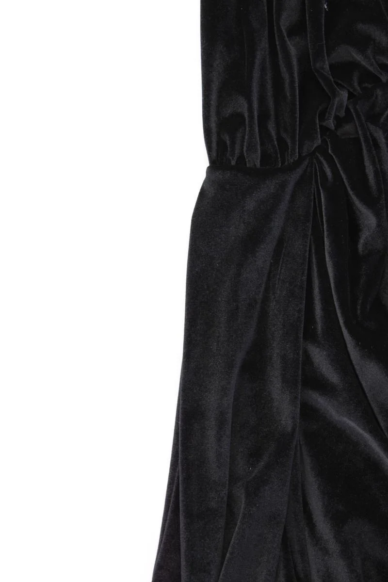 Asos Abendkleid Gr. 40/42 neu mit Etikett Ärmellos schwarz aus Polyester